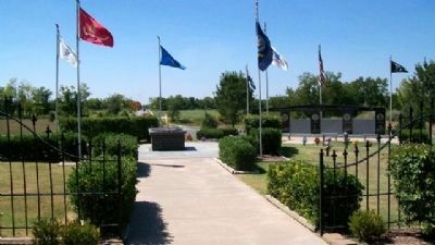 Veterans Memorial of Timeless Honor. Click for full size. Veterans Memorial of Timeless Honor image. Click for full size.