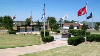 Veterans Memorial of Timeless Honor. Click for full size. Veterans Memorial of Timeless Honor image. Click for full size.