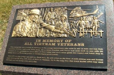 Veterans Memorial of Timeless Honor Vietnam image. Click for full size.