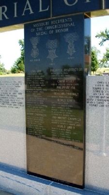 Veterans Memorial of Timeless Honor. Click for full size. Veterans Memorial of Timeless Honor image. Click for full size.