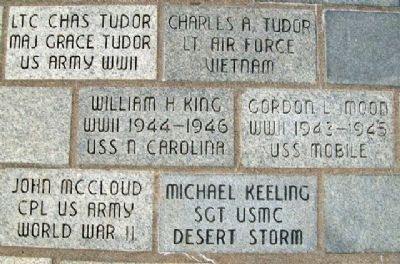 Veterans Memorial of Timeless Honor. Click for full size. Veterans Memorial of Timeless Honor image. Click for full size.