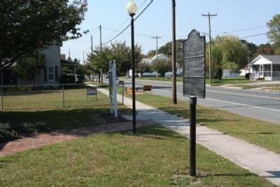 Town of Ellendale Marker image. Click for full size.