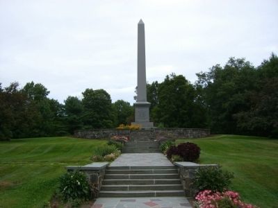 Joseph Smith Birthplace Monument. Click for full size. Joseph Smith Birthplace Monument image. Click for full size.