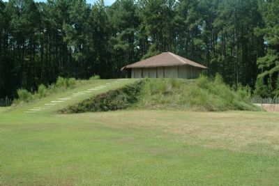 The Burial Mound at Town Creek image. Click for full size.