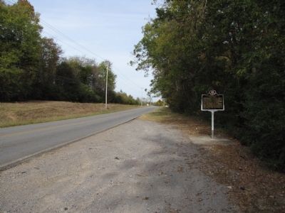 Valhermoso Springs Marker. Click for full size. Valhermoso Springs Marker image. Click for full size.