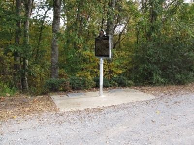 Valhermoso Springs Marker. Click for full size. Valhermoso Springs Marker image. Click for full size.