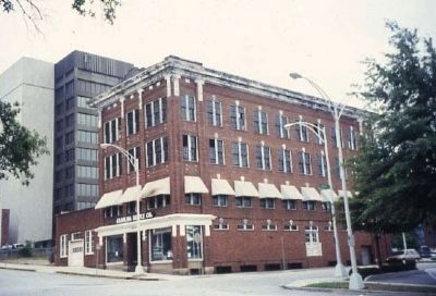 Carolina Supply Company -<br>Northeast Corner. Click for full size. Carolina Supply Company -<br>Northeast Corner image. Click for full size.