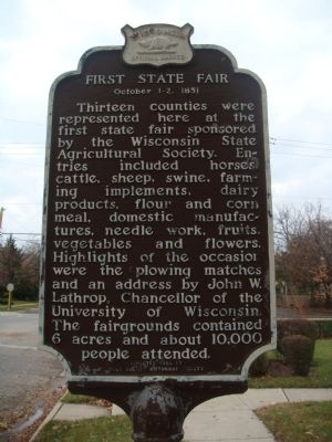First State Fair Marker image. Click for full size.