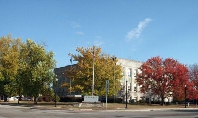 South / West Corner - - Fountain County Courthouse image. Click for full size.