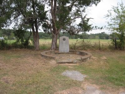 Site of the Town of Jonesville Marker image. Click for full size.