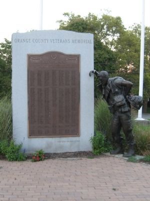 Orange County Veterans Memorial image. Click for full size.