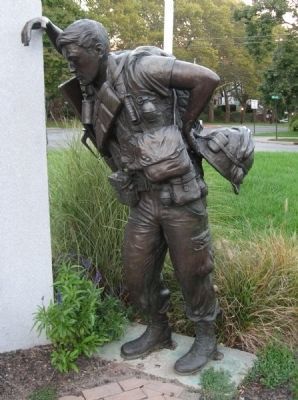 Orange County Veterans Memorial image. Click for full size.