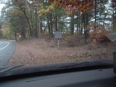 Wenham Lake Marker. Click for full size. Wenham Lake Marker image. Click for full size.