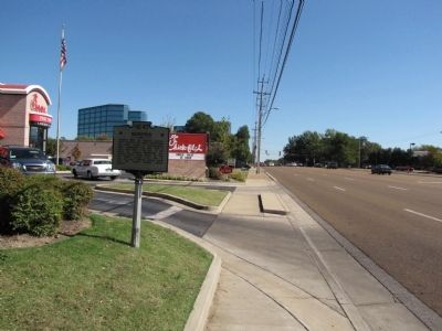 Memphis Marker. Click for full size. Memphis Marker image. Click for full size.