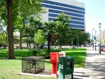 Zeidler Park sign. Click for full size. Zeidler Park sign image. Click for full size.
