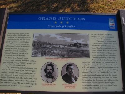Grand Junction Marker image. Click for full size.