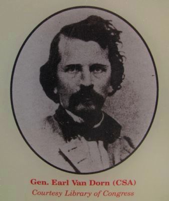 Gen. Earl Van Dorn image. Click for full size.