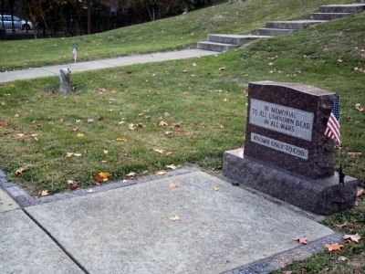 Unknown Soldier Monument Marker. Click for full size. Unknown Soldier Monument Marker image. Click for full size.