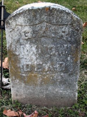 Unknown Soldier Monument Marker. Click for full size. Unknown Soldier Monument Marker image. Click for full size.