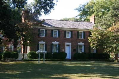 The King House built in 1823. Click for full size. The King House built in 1823 image. Click for full size.