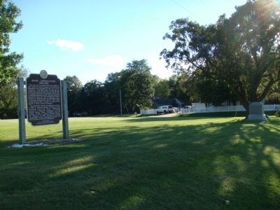 Bovre Congregation Marker. Click for full size. Bovre Congregation Marker image. Click for full size.