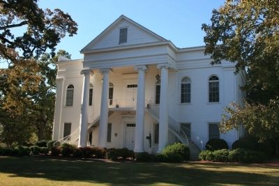 Reynolds Hall built in 1851 and first used by the Montevallo Male Institute. image. Click for full size.