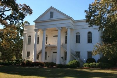 Reynolds Hall built in 1851 and first used by the Montevallo Male Institute.. Click for full size. Reynolds Hall built in 1851 and first used by the Montevallo Male Institute. image. Click for full size.