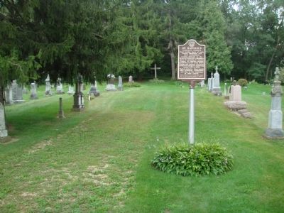 St. Raphael's Frenchtown Cemetery Marker image, Touch for more information