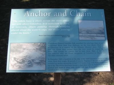 Anchor and Chain Marker image. Click for full size.