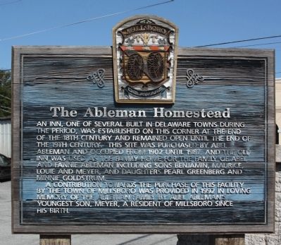 The Ableman Homestead Marker image. Click for full size.