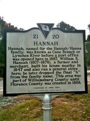 Hannah Marker (front) image. Click for full size.