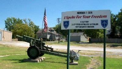 Number 1 Gun and Marker image. Click for full size.