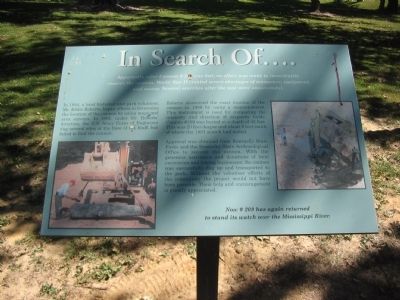 In Search Of .... Marker image. Click for full size.
