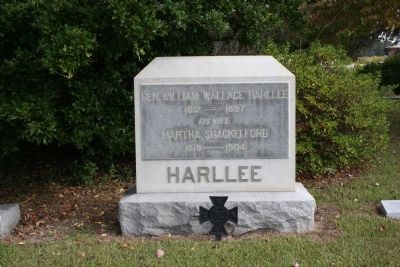 William W. Harllee Grave Site image. Click for full size.