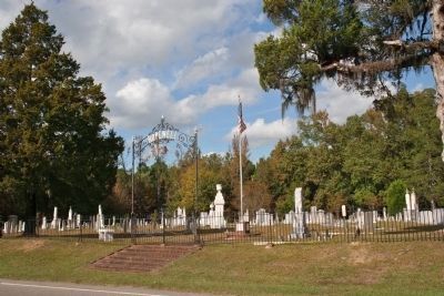 Hopewell Cemetery. Click for full size. Hopewell Cemetery image. Click for full size.