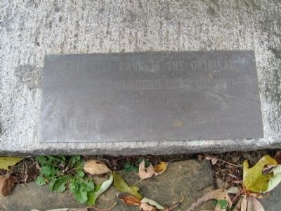 Terryville Congregational Church Bell Marker. Click for full size. Terryville Congregational Church Bell Marker image. Click for full size.