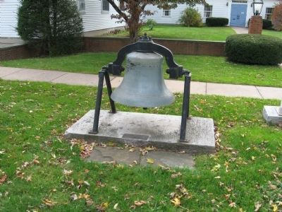 Terryville Congregational Church Bell image. Click for full size.