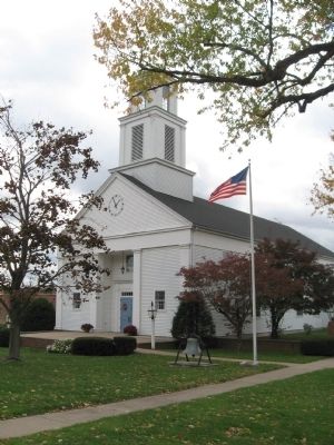 Terryville Congregational Church image. Click for full size.