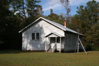 Mt. Zion Rosenwald School image. Click for full size.