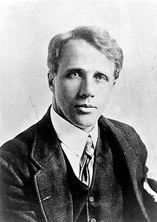 Robert Frost image. Click for full size.