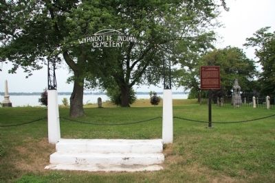 The Wyandot Marker image, Touch for more information
