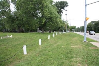 The Wyandotte Indian Cemetery image. Click for full size.