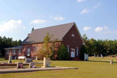 Van’s Creek Baptist Church image. Click for full size.