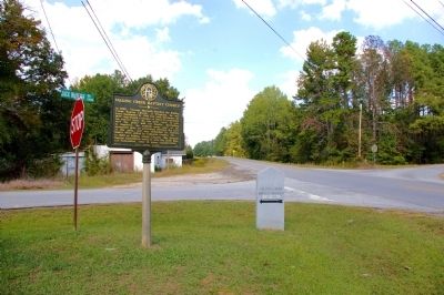 Falling Creek Baptist Church Marker. Click for full size. Falling Creek Baptist Church Marker image. Click for full size.