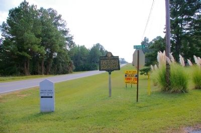 Falling Creek Baptist Church Marker. Click for full size. Falling Creek Baptist Church Marker image. Click for full size.