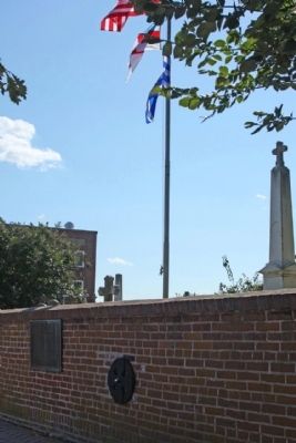 Old Court House Marker. Click for full size. Old Court House Marker image. Click for full size.