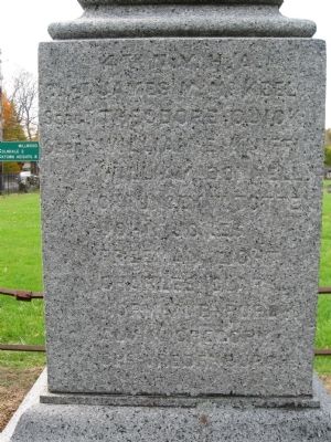 Somers Soldiers Memorial. Click for full size. Somers Soldiers Memorial image. Click for full size.