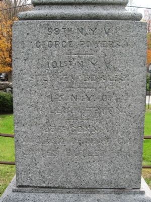 Somers Soldiers Memorial. Click for full size. Somers Soldiers Memorial image. Click for full size.