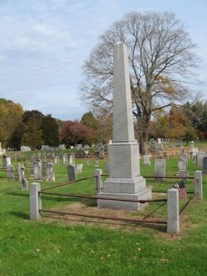 Somers Soldiers Memorial. Click for full size. Somers Soldiers Memorial image. Click for full size.