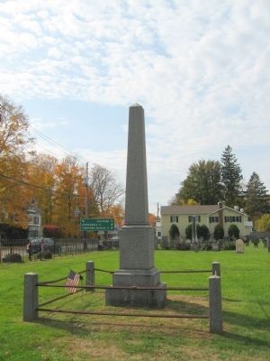 Somers Soldiers Memorial. Click for full size. Somers Soldiers Memorial image. Click for full size.